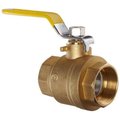 The Mosack Group The Mosack Group 94A10101 Connction 0.25 in. Threaded Ball Valve 94A10101